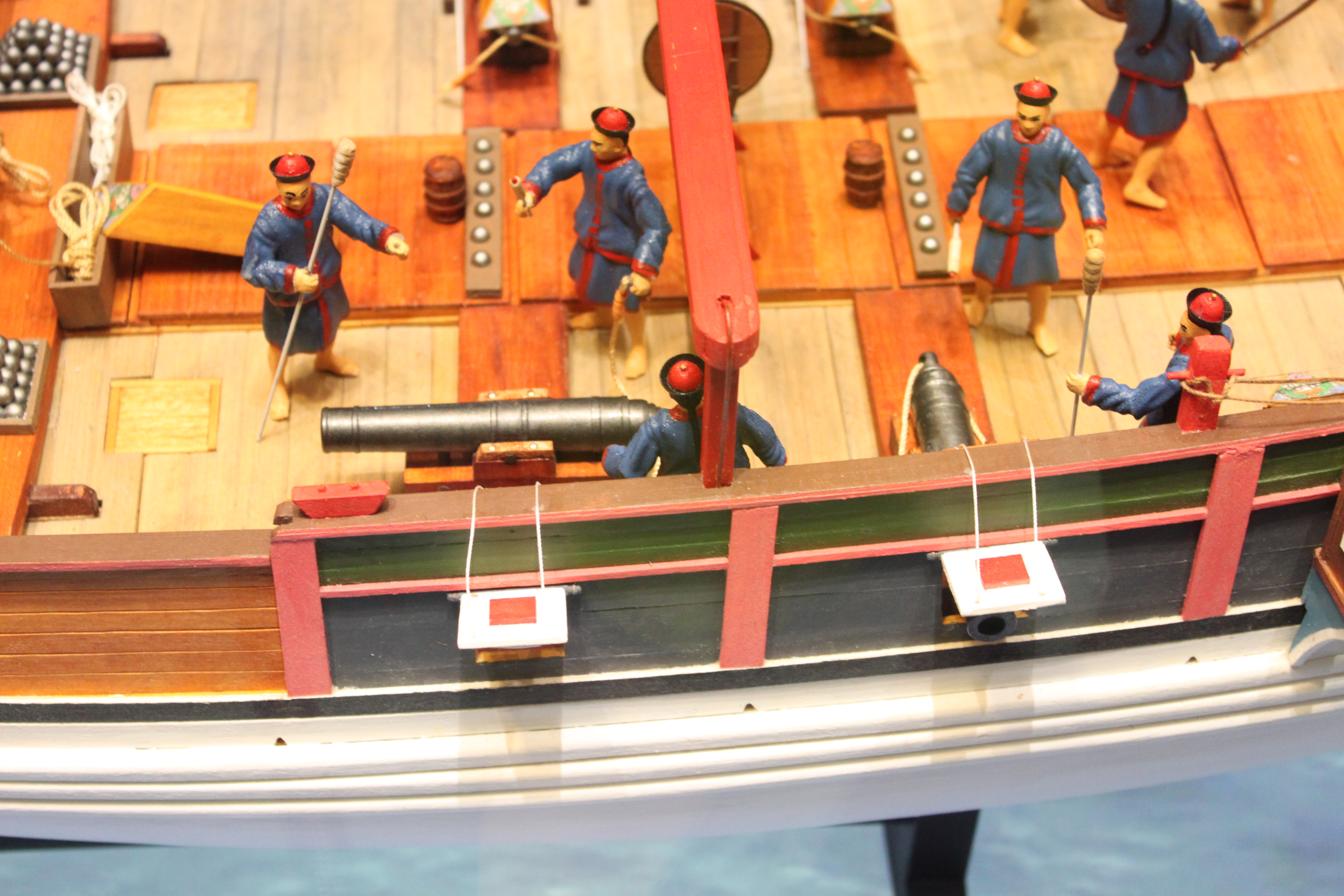 Tong-an Ship Scale Model